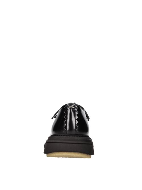 Stringate in pelle THE-ANTIPODE | VICTOR 217NERO